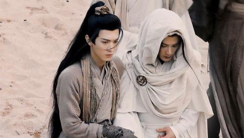 娱乐吃瓜君山河令,古装武侠剧中的甜蜜与热血交织