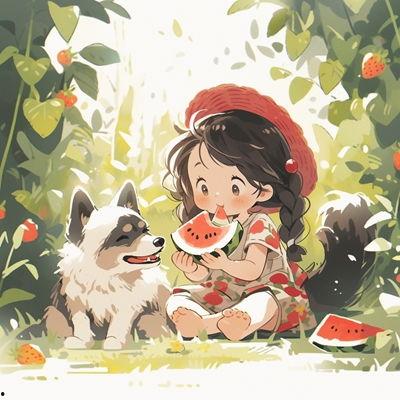 娱乐圈吃瓜动漫图片大全,揭秘吃瓜动漫中的明星秘闻